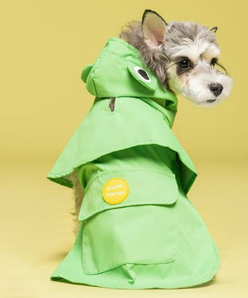 狗狗雨衣中小型犬防水狗衣服斗篷