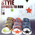Zapatos para perros starfish canvas