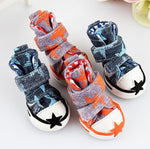 Zapatos para perros starfish canvas