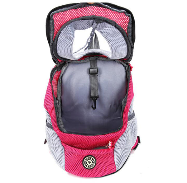 Chest dog backpack