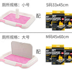 Pet diapers thickening deodorant dog diapers cat absorbent pad Teddy rabbit diapers