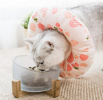 Elizabeth soft cute collar headgear