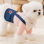New small dog autumn and winter dress