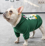 Fadouxelari pug dog sweater autumn and winter clothes