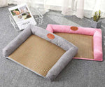 Small and medium pet mat nest