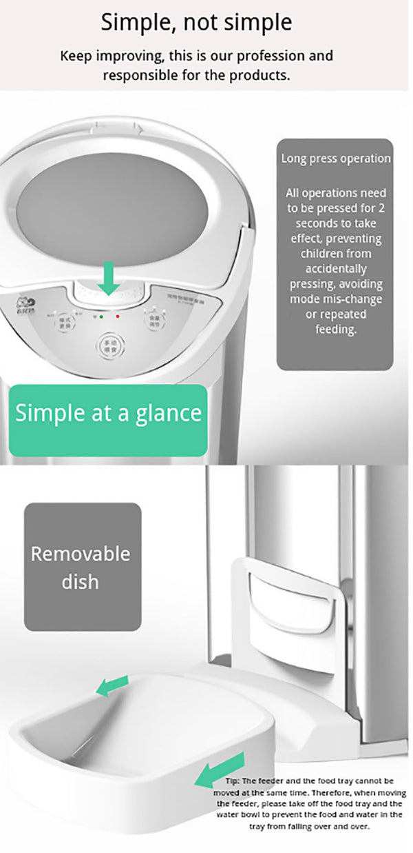 Smart Pet automatische Zuführung