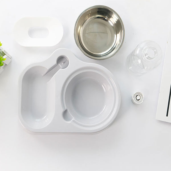 Comedero automático para agua potable