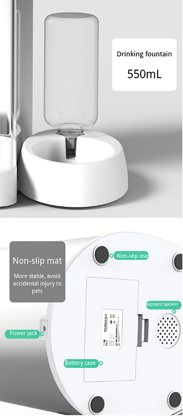 Smart Pet automatische Zuführung
