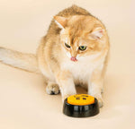 Pet ordering bell communication button to relieve boredom puppy training bite-resistant dog toy button sounder