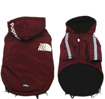 New style warm and waterproof clothes for medium and large dogs for autumn and winter