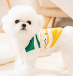 Spring and Autumn Puppy Dog Cat Sweater Two Feet Pet Clothes Bottoming Shirt