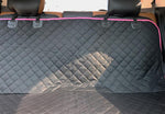 Car rear pet mat