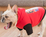 New autumn and winter hooded sweater small and medium-sized dog pet clothes