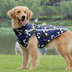 ropa para mascotas otoño e invierno nuevas chaquetas deportivas al aire libre, trajes a prueba de frío, impermeables impermeables, ropa de esquí