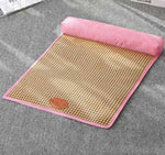 Small and medium pet mat nest