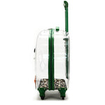 Nueva maleta trolley transparente para perros y gatos