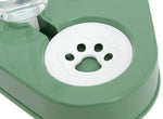 Three bowls of automatic drinking water for dogs and cats