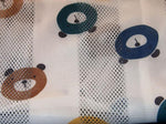 Medium and large dog mesh summer clothes