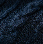 Autumn and winter short twist knit sweater sweater pet clothes