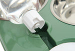 Three bowls of automatic drinking water for dogs and cats