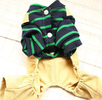 Spring and summer Pet clothes four-legged casual dog clothes