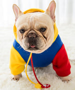 New autumn and winter hooded sweater small and medium-sized dog pet clothes
