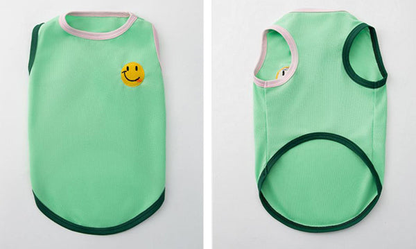 Gilet de printemps fin d'été Corgibago Fadou