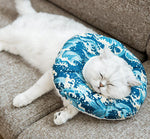 Elizabeth soft cute collar headgear