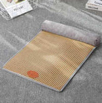Small and medium pet mat nest