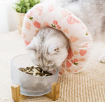 Elizabeth soft cute collar headgear