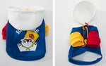 New autumn and winter hooded sweater small and medium-sized dog pet clothes