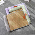 Small and medium pet mat nest