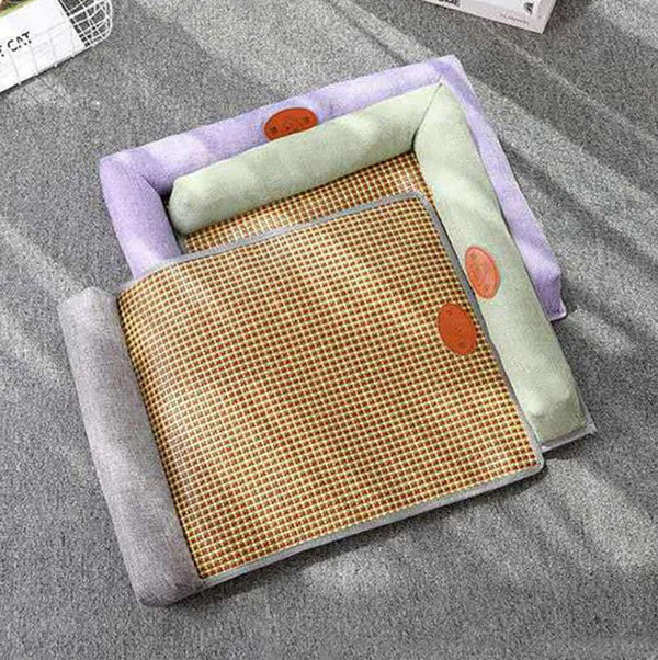 Small and medium pet mat nest