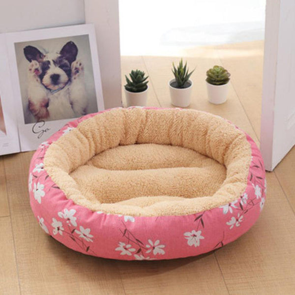 Nido para mascotas de invierno cálido de tamaño pequeño y mediano