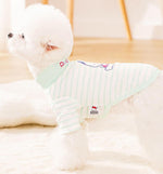 Spring and Autumn Puppy Dog Cat Sweater Two Feet Pet Clothes Bottoming Shirt