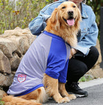 Golden Retriever Vest Samoyed Husky Border Shepherd Medium Large Dog Thin Summer Clothing