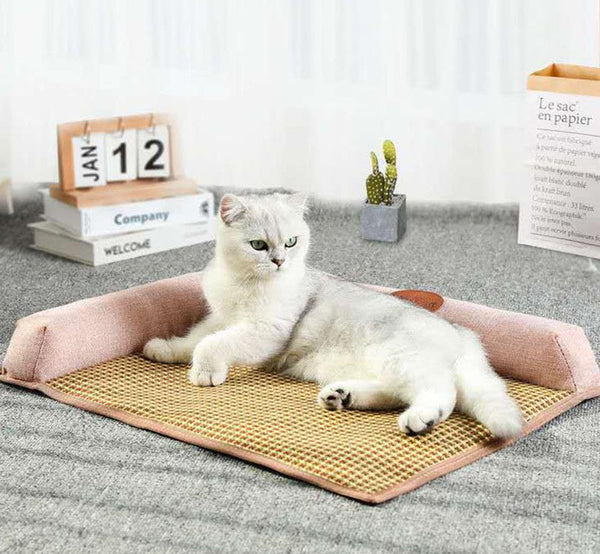 Small and medium pet mat nest