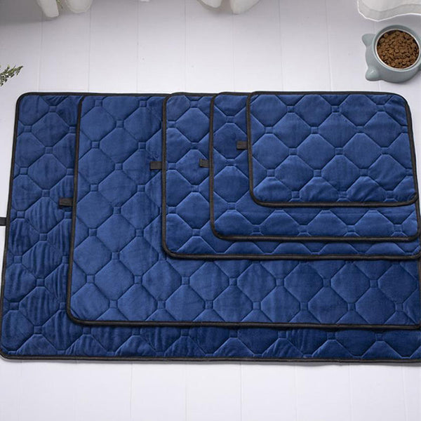 Winter warm pet mat