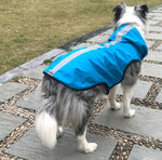 New dog raincoat waterproof vest outdoor pet clothes