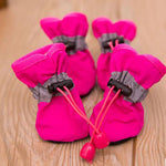 Soft bottom dog shoes