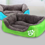 Nouveau nid pour animaux de compagnie en coton de style pour l'automne et l'hiver