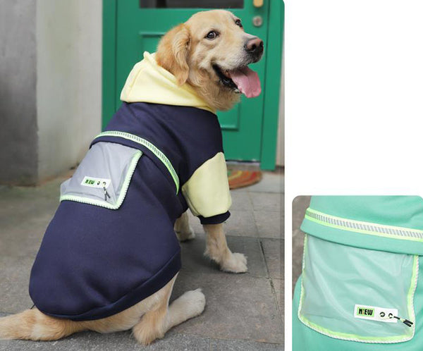 Pet Clothes Big Dog Clothes Golden Retriever Labrador Large Dog