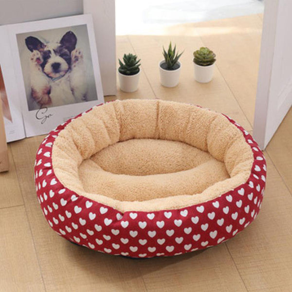 Nido para mascotas de invierno cálido de tamaño pequeño y mediano