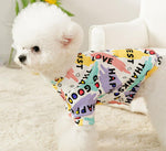 Spring and Autumn Puppy Dog Cat Sweater Two Feet Pet Clothes Bottoming Shirt