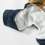 New autumn and winter warm and thick puppies pet clothes