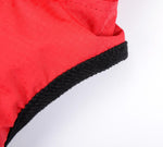 New dog raincoat waterproof vest outdoor pet clothes