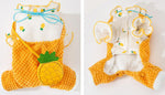 New autumn and winter warm and thick puppies pet clothes