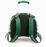 The new pet trolley case transparent go out portable pet backpack