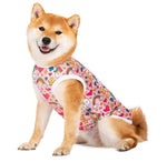 中型・大型犬用薄手の春秋ゴールデンレトリバーラブラドール芝ペットサマーシャツ