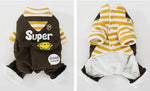 New autumn and winter warm and thick puppies pet clothes